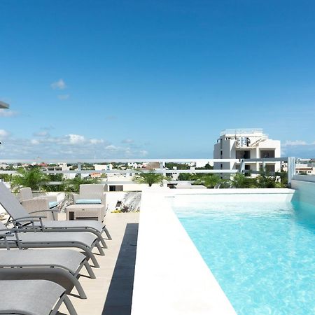 Condo Hotel w/King Bed Playa del Carmen Esterno foto
