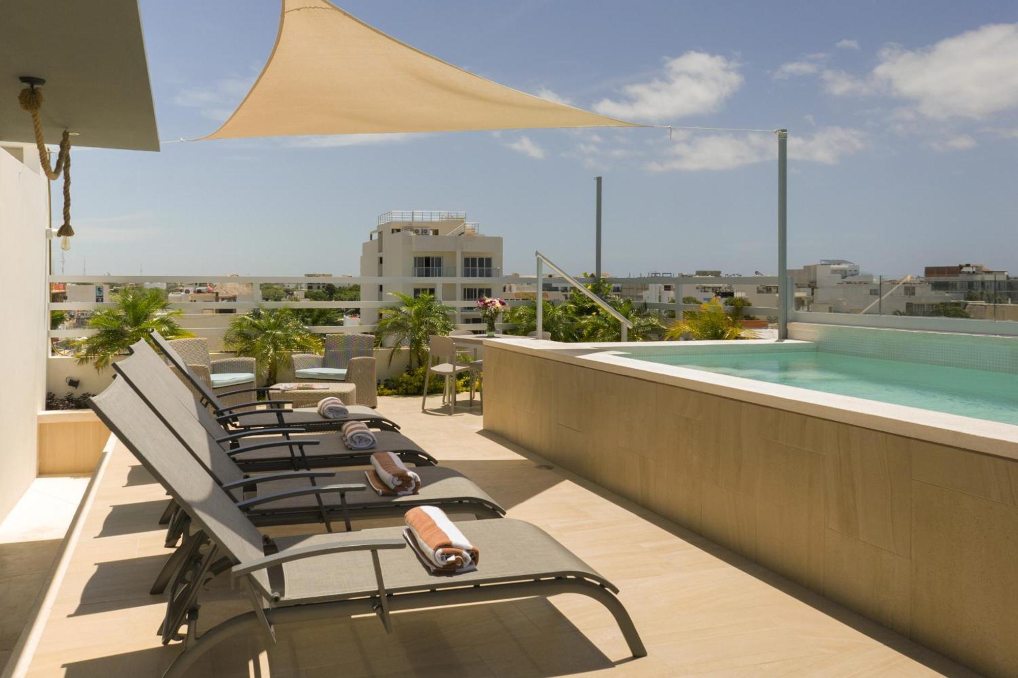 Condo Hotel w/King Bed Playa del Carmen Esterno foto