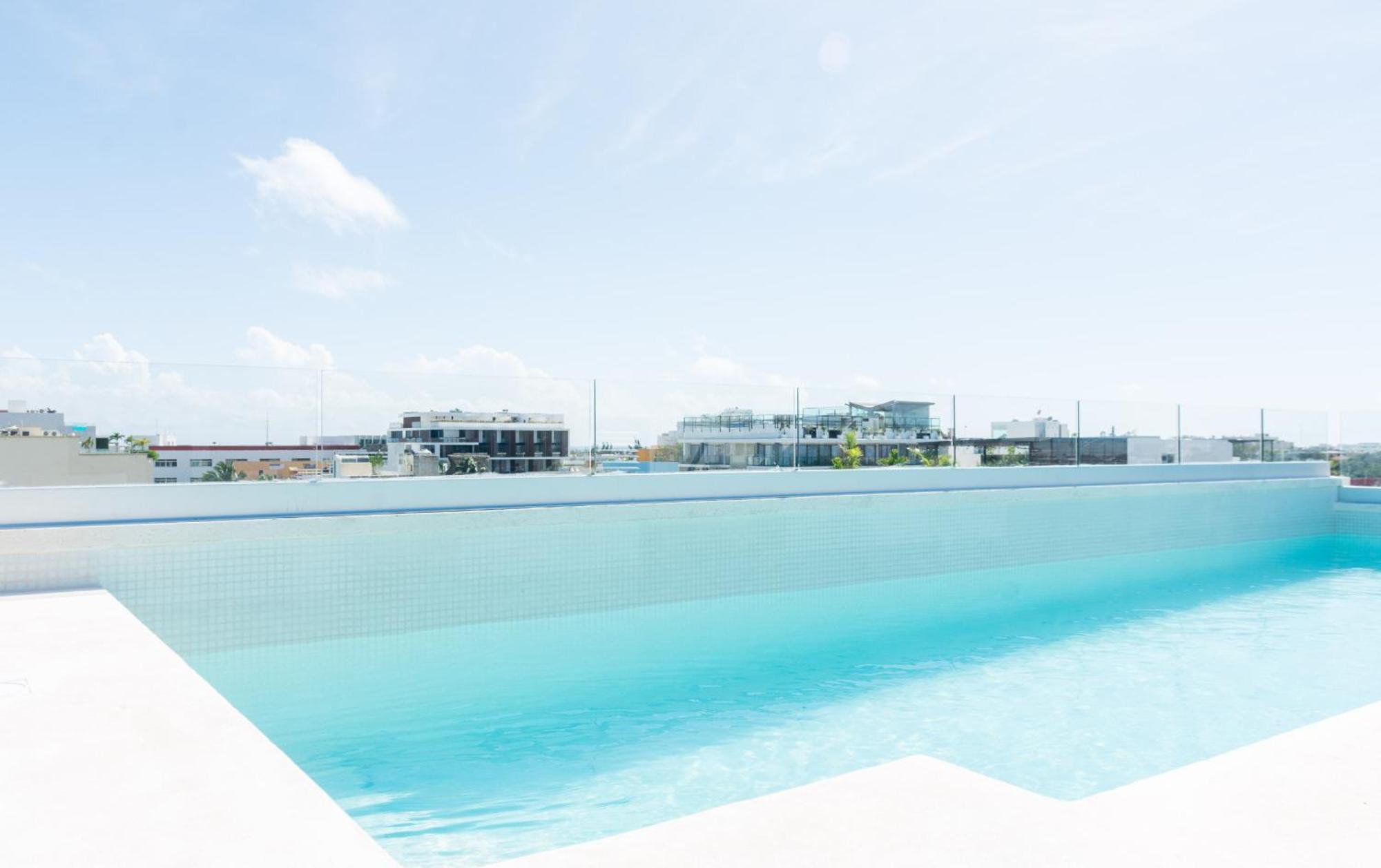 Condo Hotel w/King Bed Playa del Carmen Esterno foto