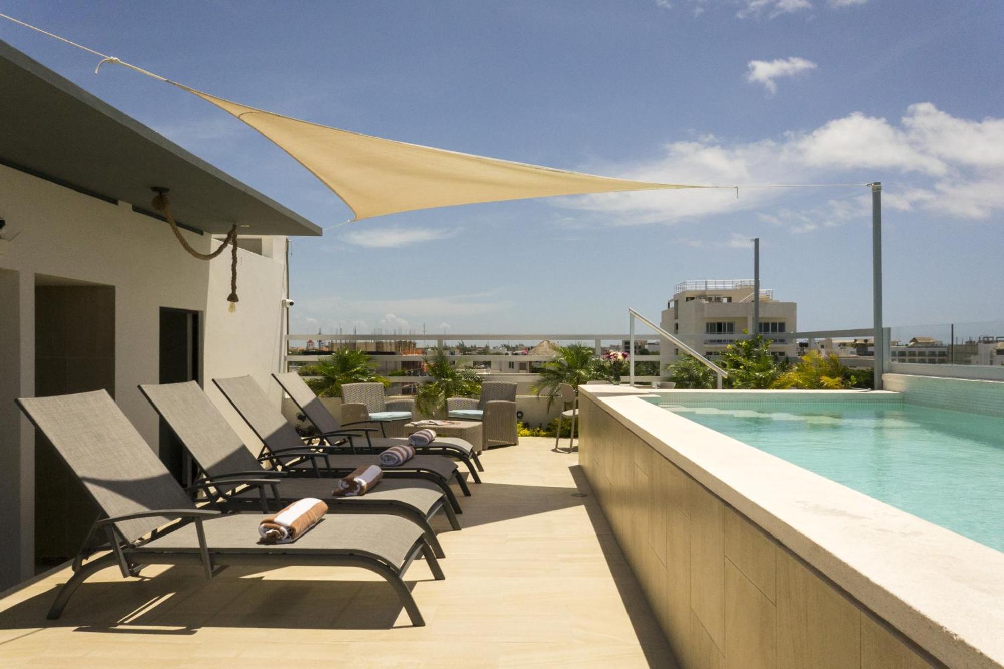 Condo Hotel w/King Bed Playa del Carmen Esterno foto
