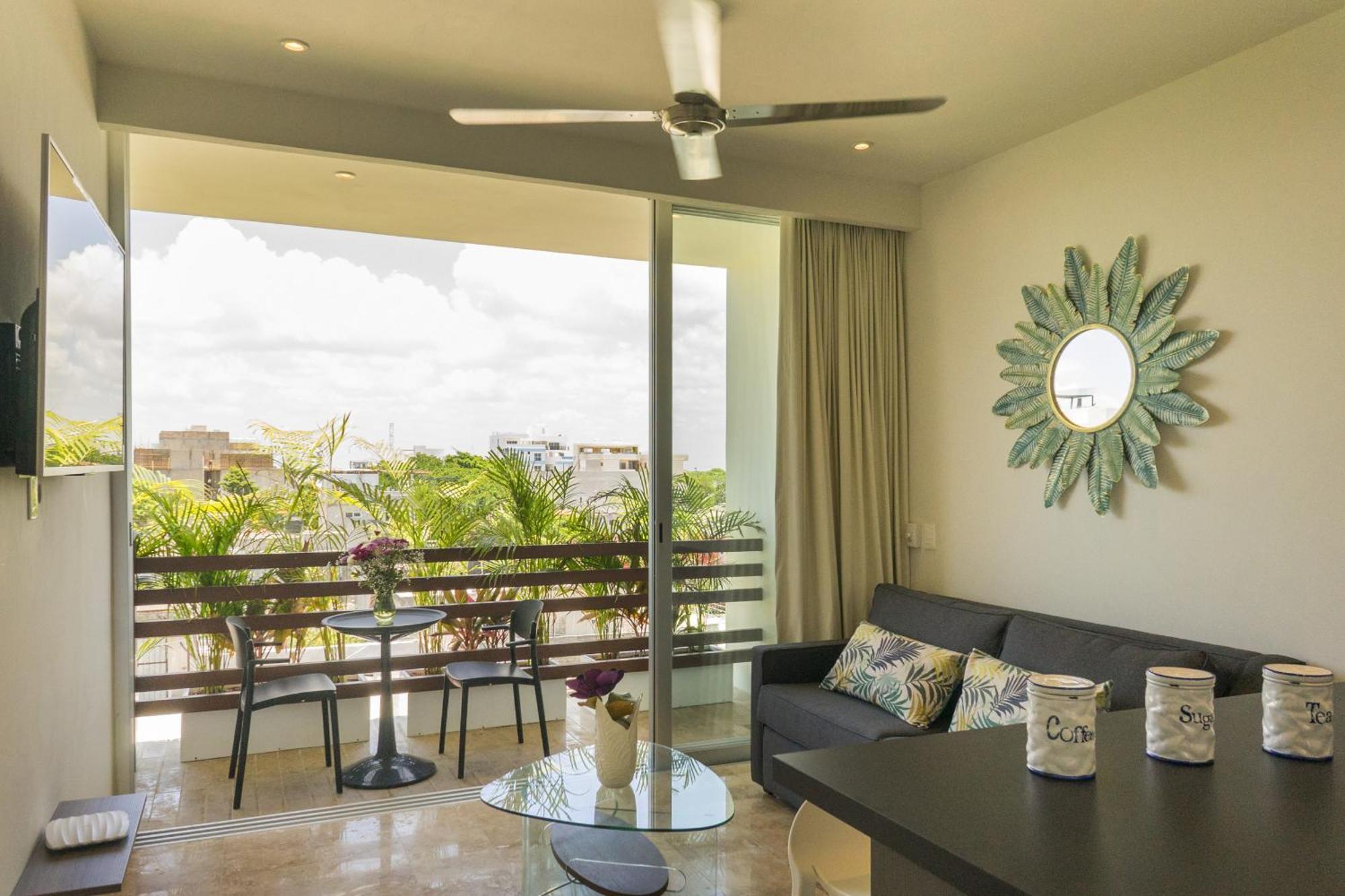 Condo Hotel w/King Bed Playa del Carmen Esterno foto