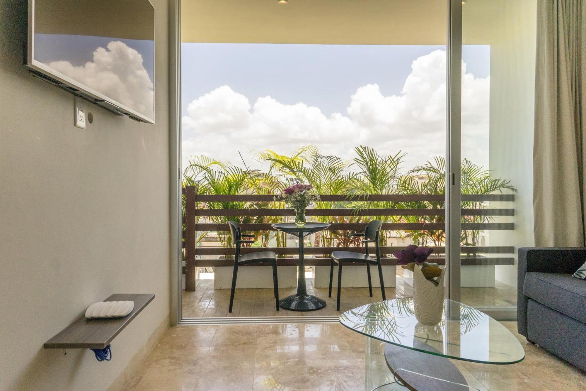 Condo Hotel w/King Bed Playa del Carmen Esterno foto